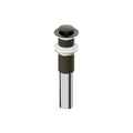 1-1/4" Pop-up Drain Assembly Without Overflow