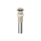 1-1/4" Pop-up Drain Assembly Without Overflow
