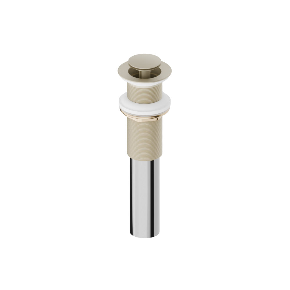 1-1/4" Pop-up Drain Assembly Without Overflow