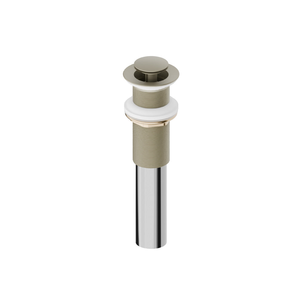 1-1/4" Pop-up Drain Assembly Without Overflow