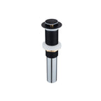 1-1/4" Pop-up Drain Assembly Without Overflow