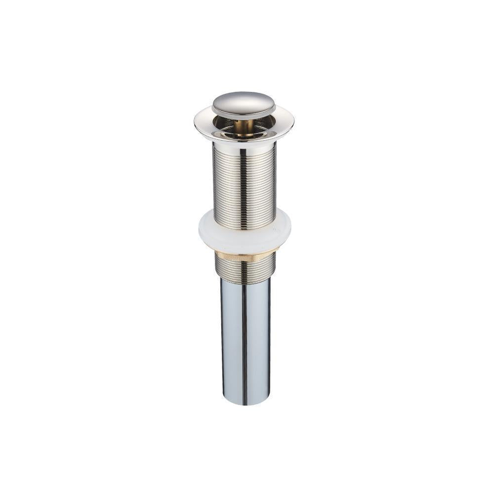 1-1/4" Pop-up Drain Assembly Without Overflow