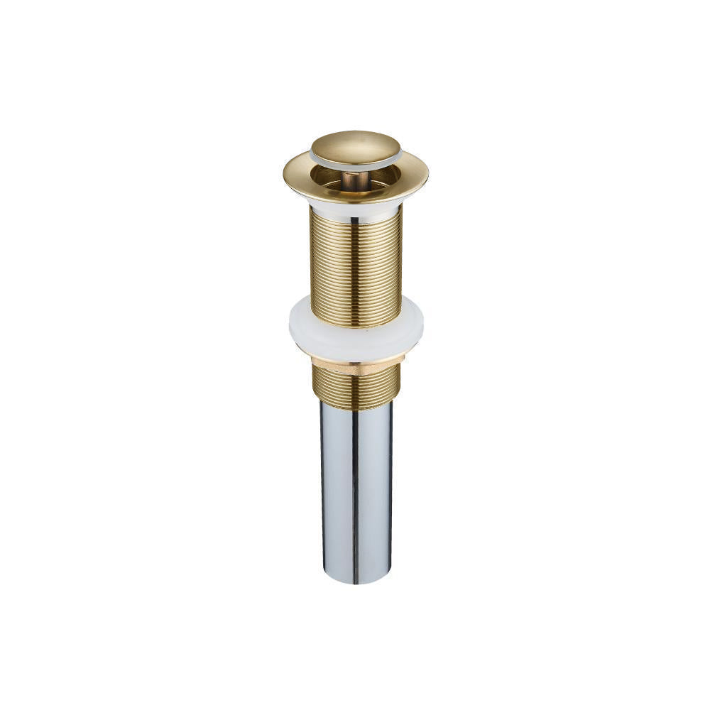 1-1/4" Pop-up Drain Assembly Without Overflow