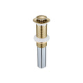 1-1/4" Pop-up Drain Assembly Without Overflow