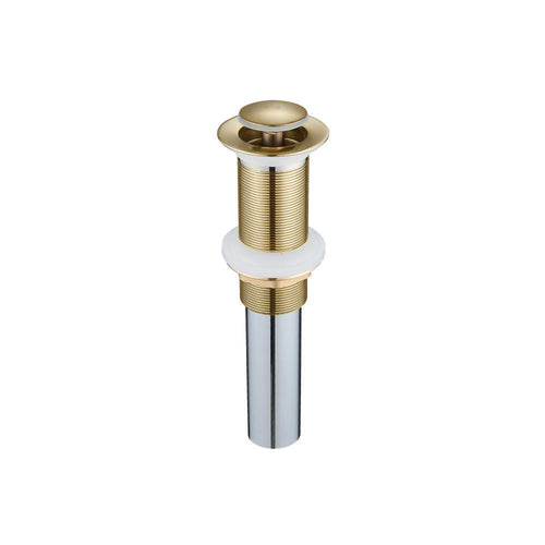 1-1/4" Pop-up Drain Assembly Without Overflow