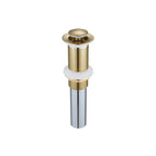 1-1/4" Pop-up Drain Assembly Without Overflow