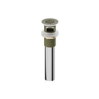 1-1/4" Sink Grid Drain with Overflow