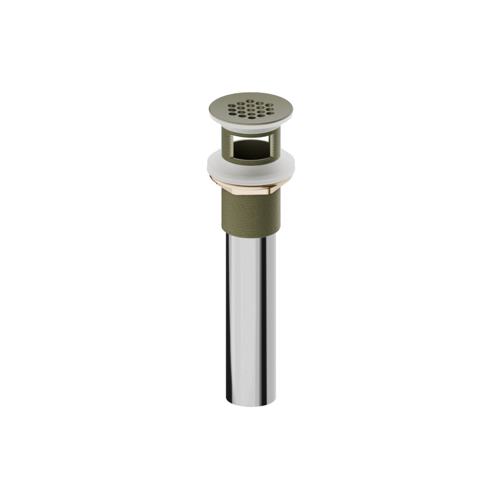 1-1/4" Sink Grid Drain with Overflow