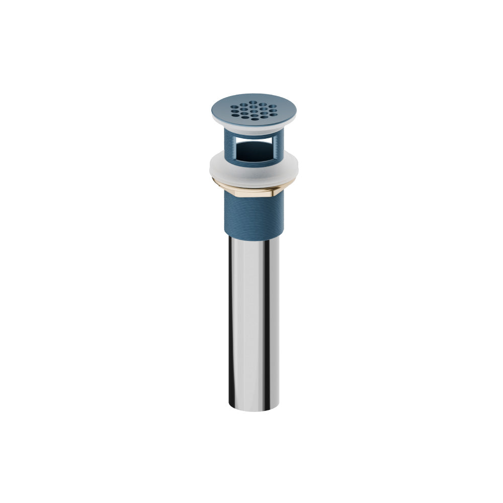 1-1/4" Sink Grid Drain with Overflow