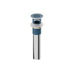 1-1/4" Sink Grid Drain with Overflow