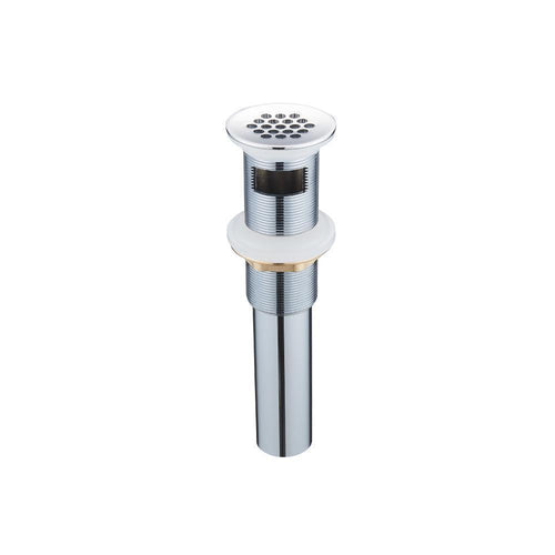 1-1/4" Sink Grid Drain with Overflow