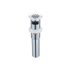 1-1/4" Sink Grid Drain with Overflow