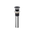 1-1/4" Sink Grid Drain with Overflow