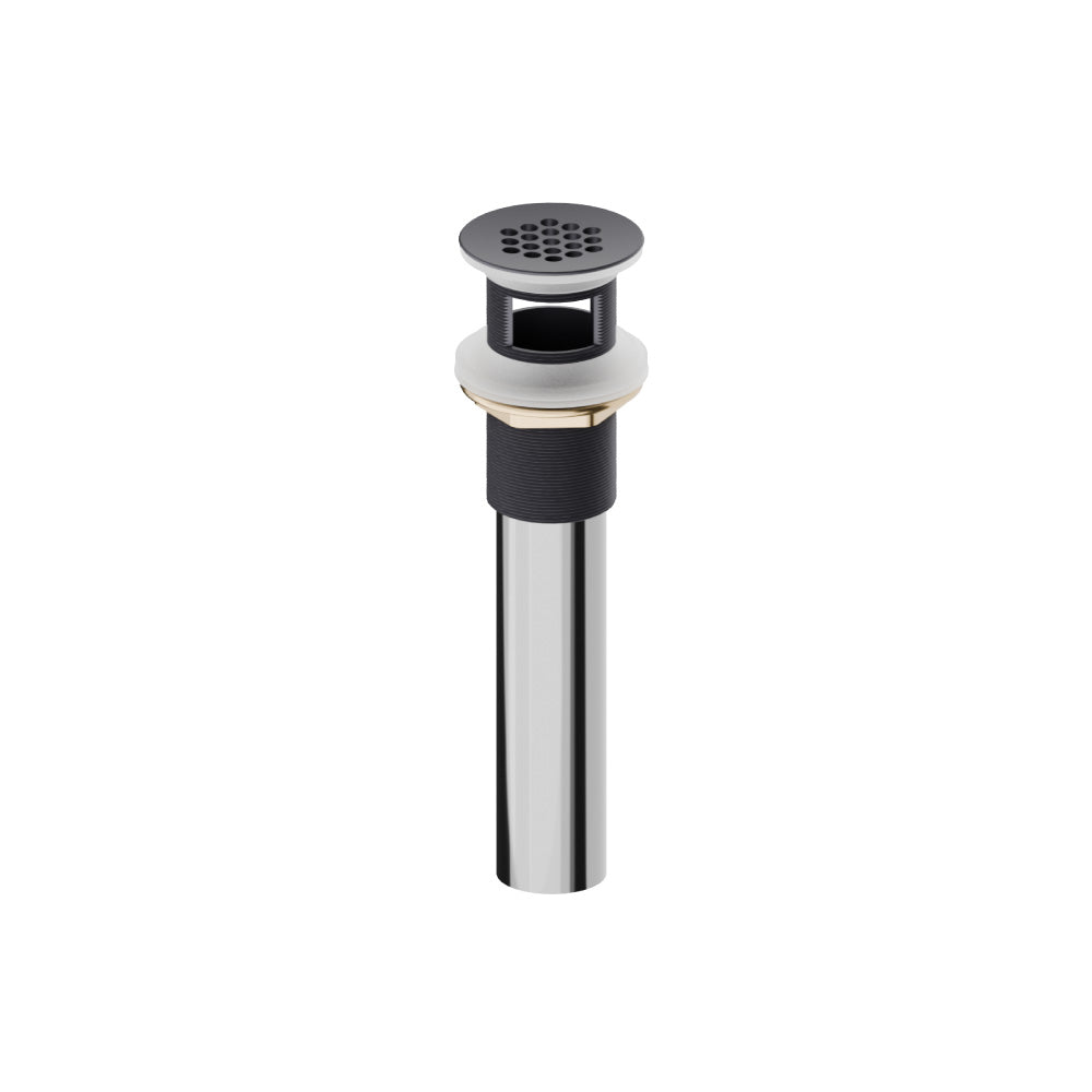 1-1/4" Sink Grid Drain with Overflow