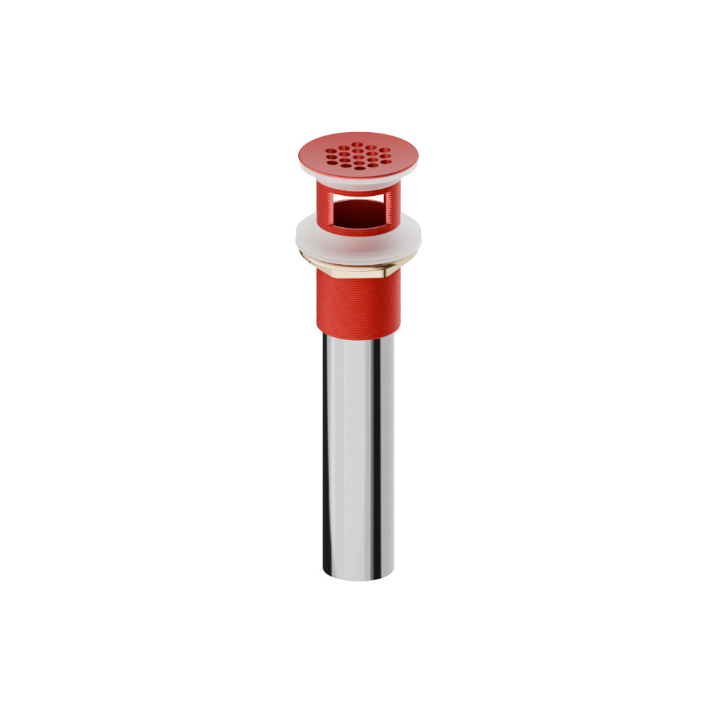 1-1/4" Sink Grid Drain with Overflow