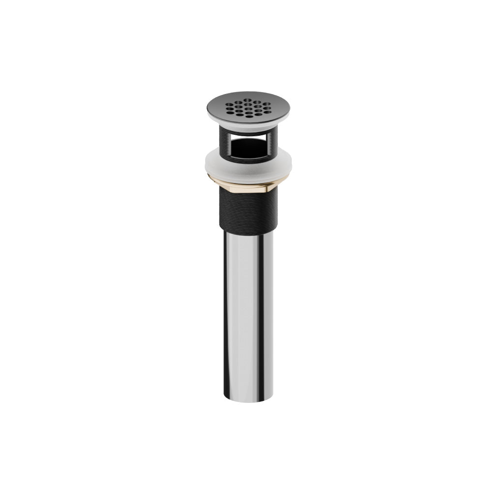 1-1/4" Sink Grid Drain with Overflow