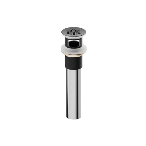 1-1/4" Sink Grid Drain with Overflow