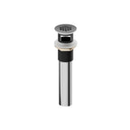 1-1/4" Sink Grid Drain with Overflow
