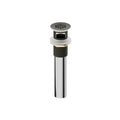 1-1/4" Sink Grid Drain with Overflow