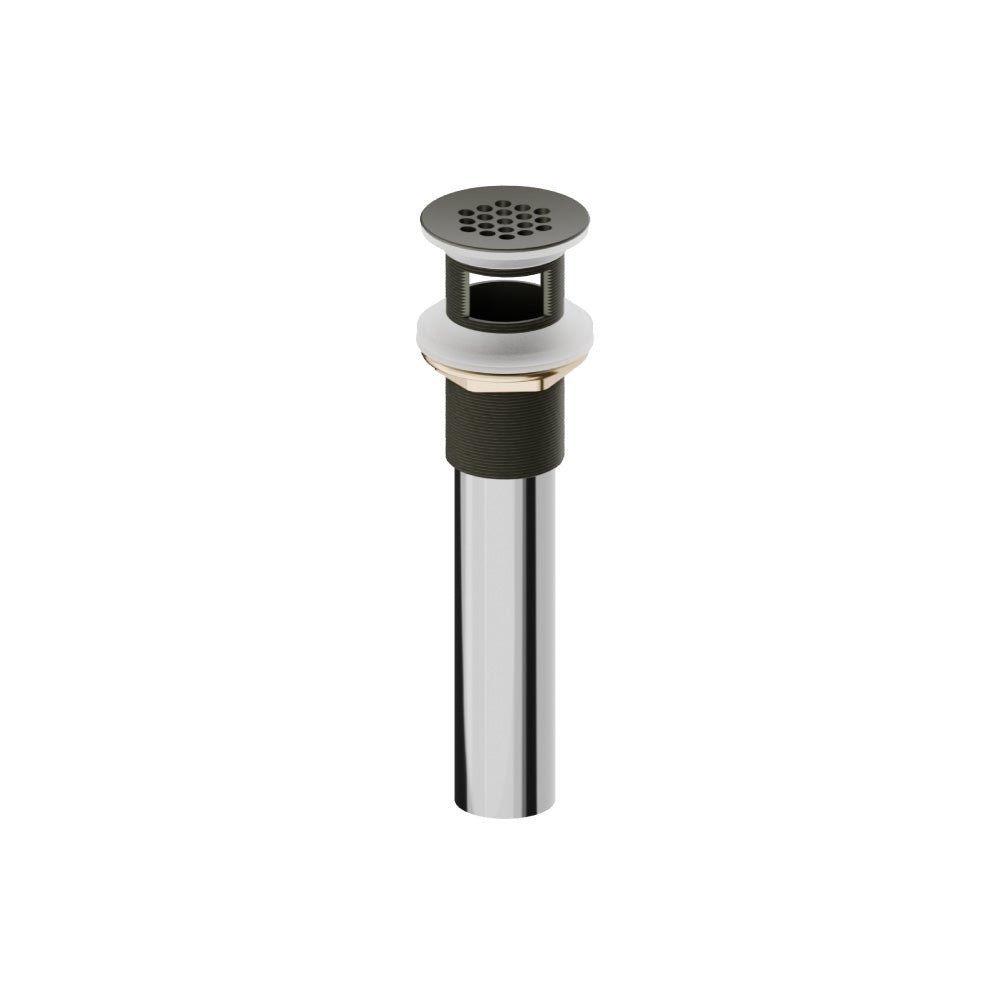 1-1/4" Sink Grid Drain with Overflow