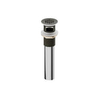 1-1/4" Sink Grid Drain with Overflow