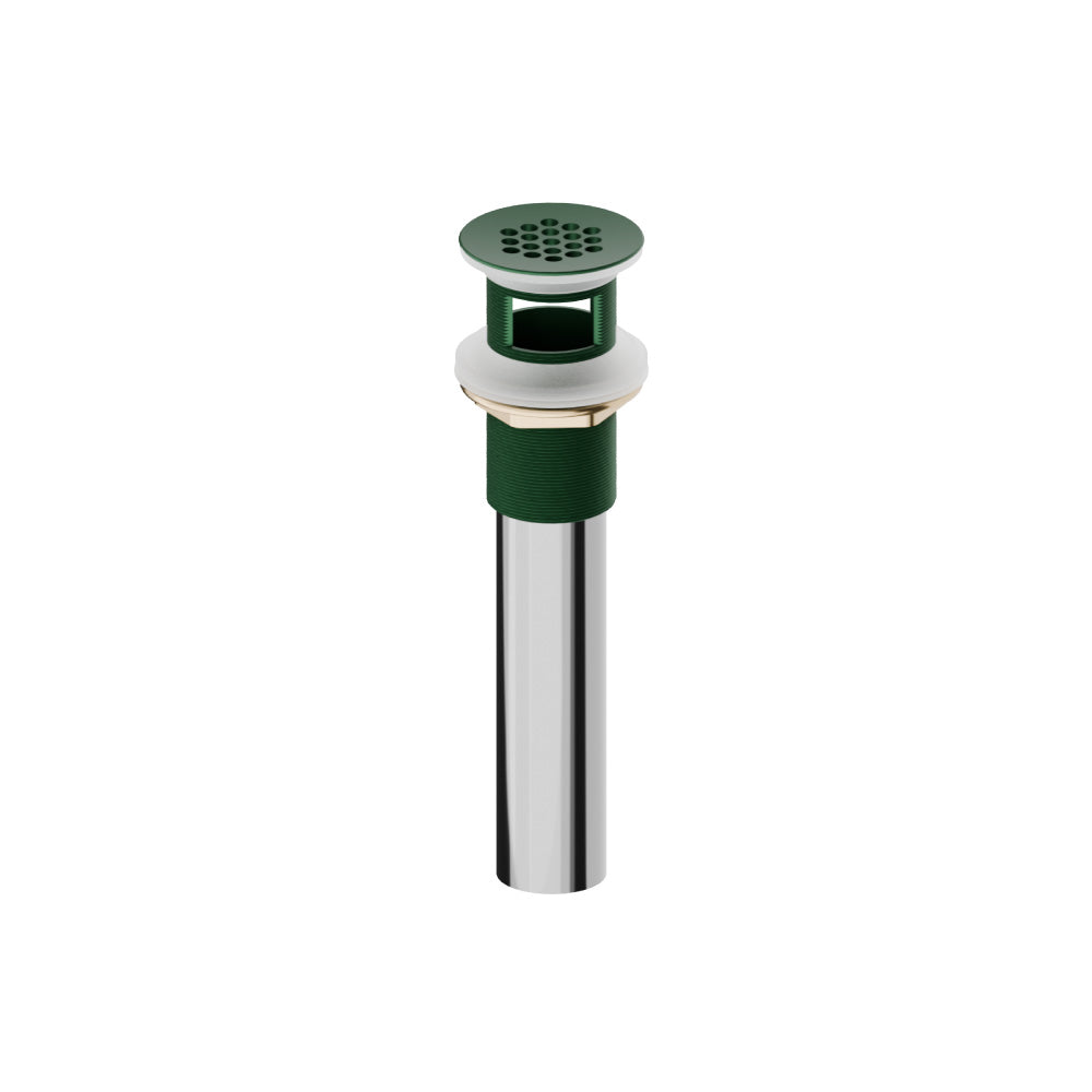 1-1/4" Sink Grid Drain with Overflow
