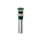 1-1/4" Sink Grid Drain with Overflow