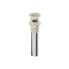 1-1/4" Sink Grid Drain with Overflow