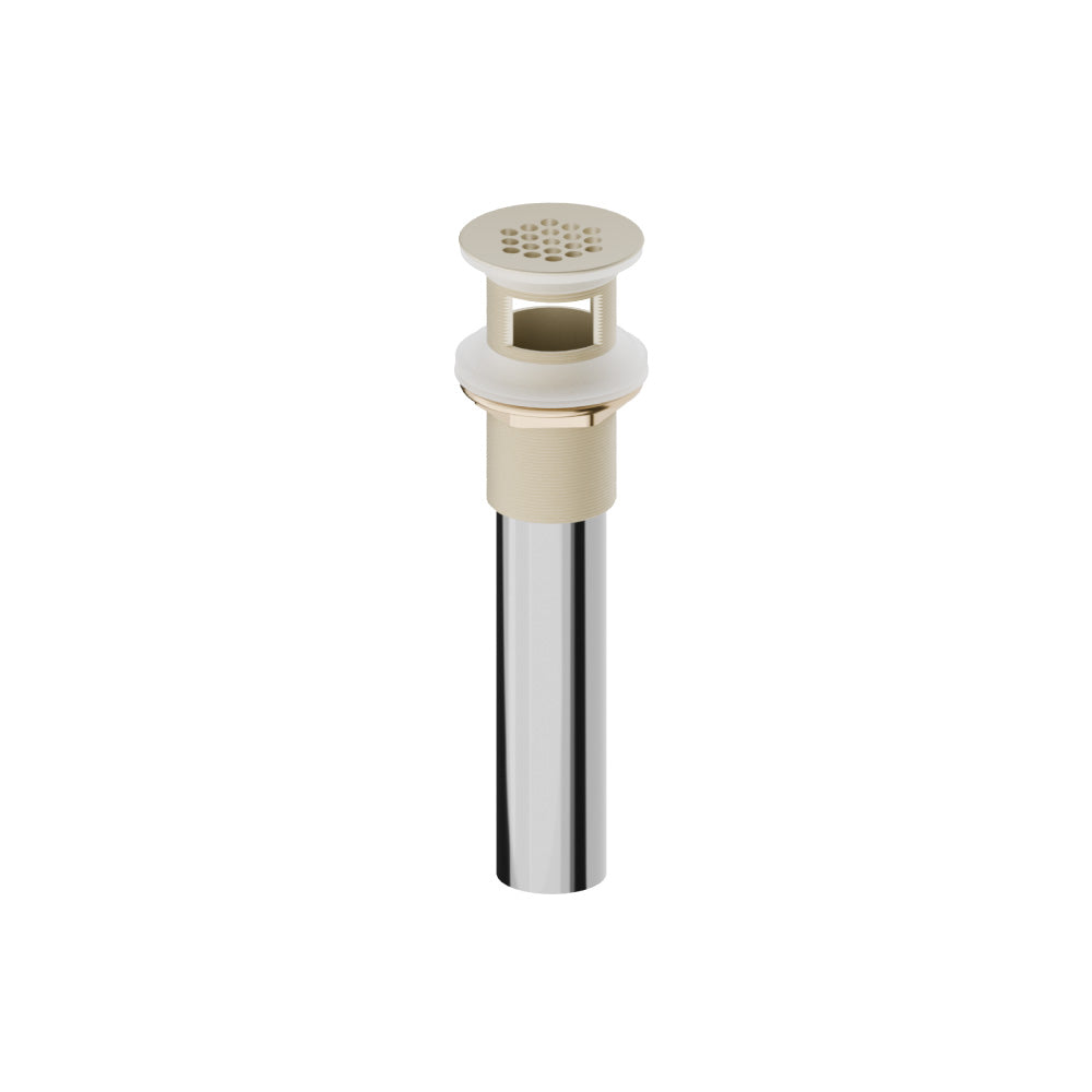1-1/4" Sink Grid Drain with Overflow