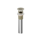 1-1/4" Sink Grid Drain with Overflow