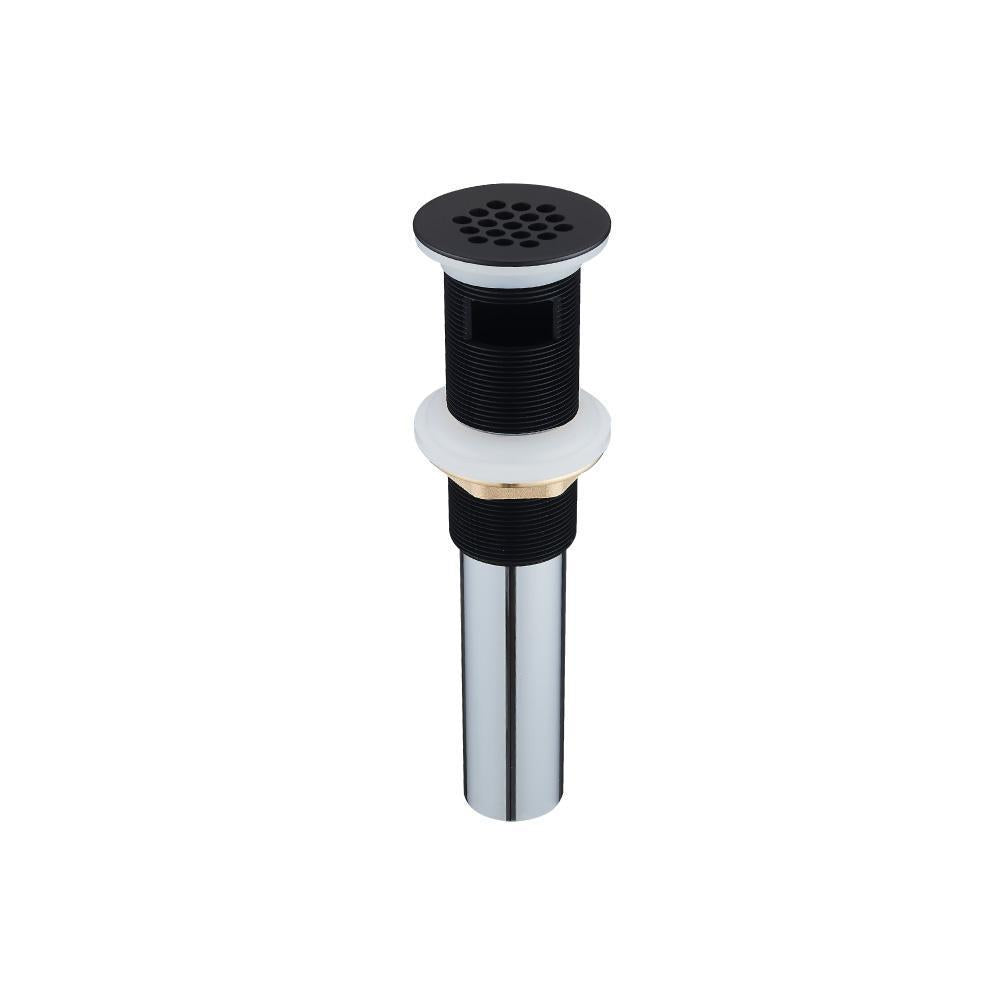 1-1/4" Sink Grid Drain with Overflow
