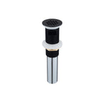 1-1/4" Sink Grid Drain with Overflow