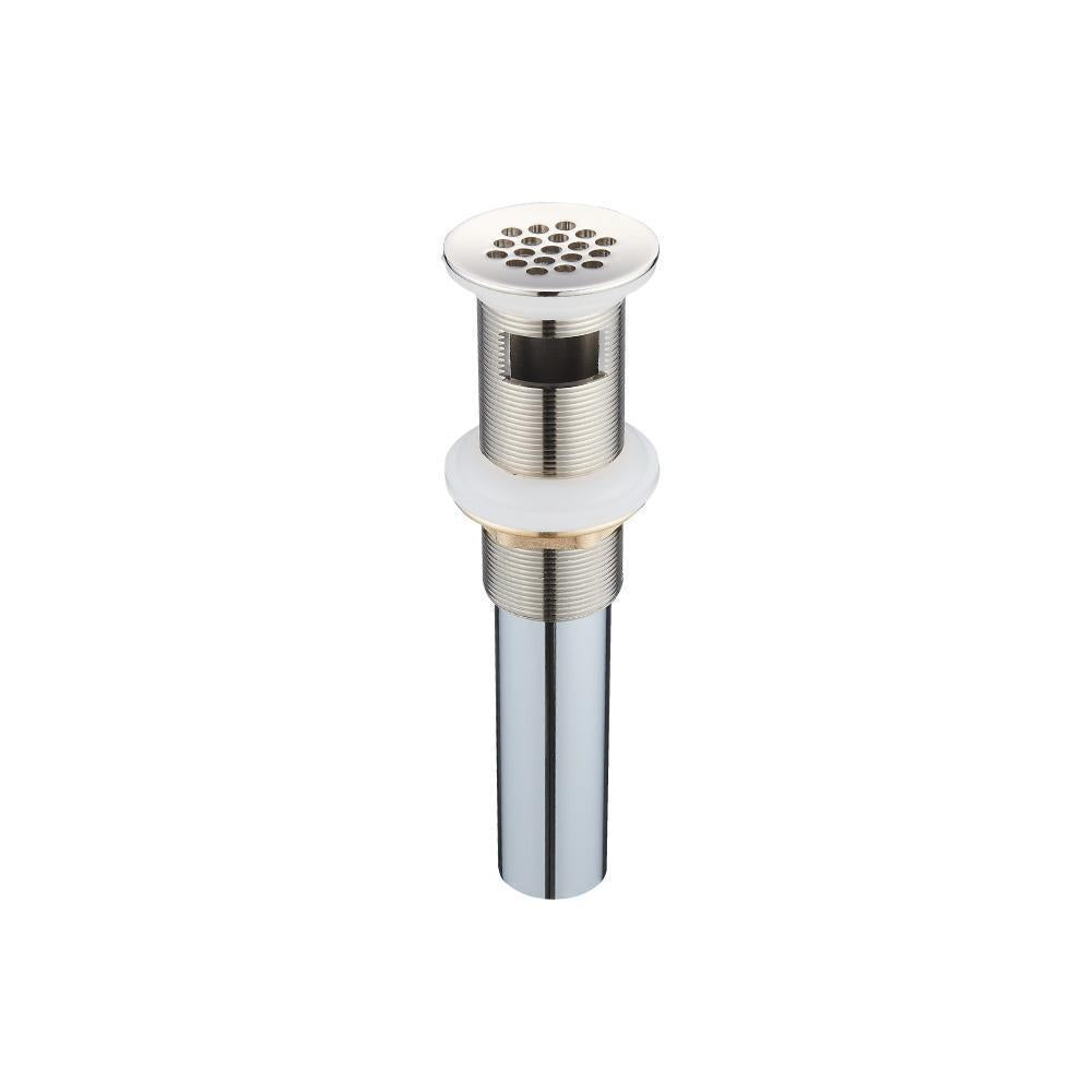 1-1/4" Sink Grid Drain with Overflow