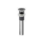 1-1/4" Sink Grid Drain with Overflow