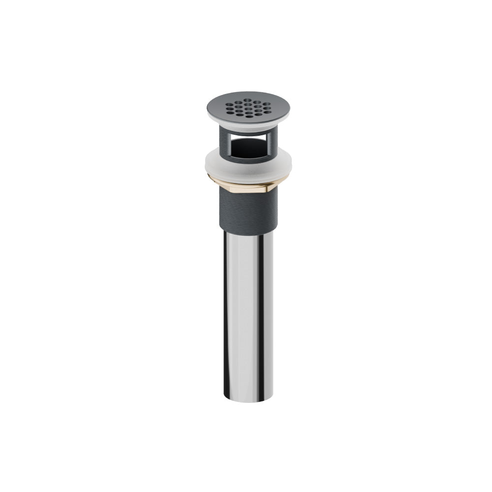 1-1/4" Sink Grid Drain with Overflow