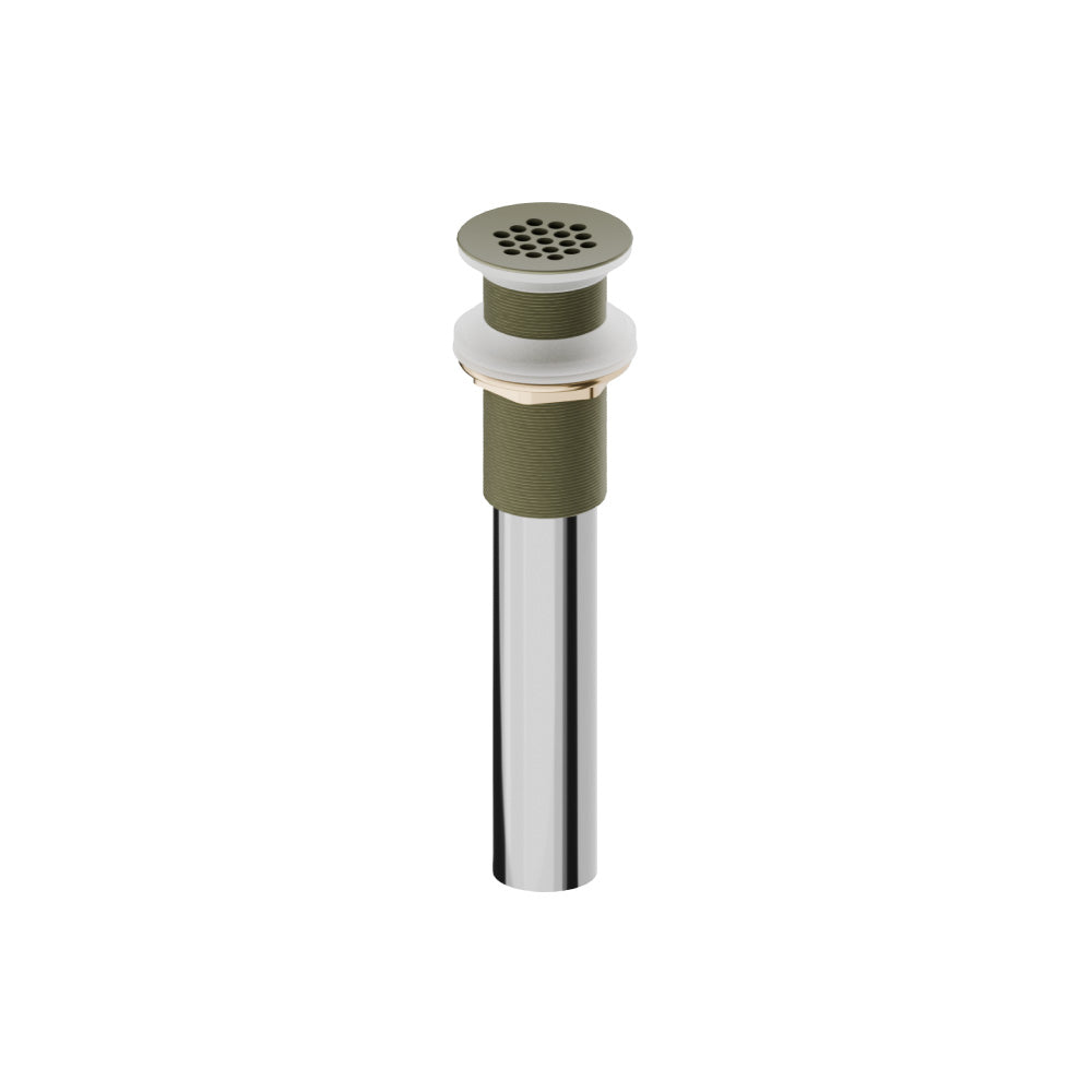 1-1/4" Sink Grid Drain without Overflow