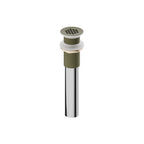 1-1/4" Sink Grid Drain without Overflow