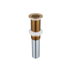 1-1/4" Sink Grid Drain without Overflow