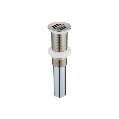 1-1/4" Sink Grid Drain without Overflow