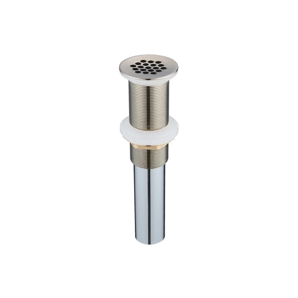 1-1/4" Sink Grid Drain without Overflow