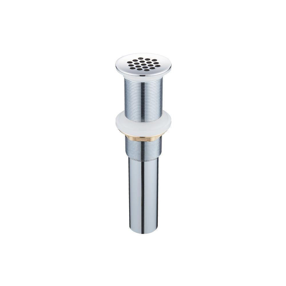 1-1/4" Sink Grid Drain without Overflow