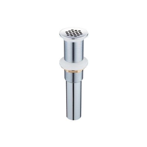 1-1/4" Sink Grid Drain without Overflow