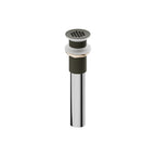 1-1/4" Sink Grid Drain without Overflow