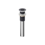 1-1/4" Sink Grid Drain without Overflow