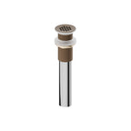 1-1/4" Sink Grid Drain without Overflow