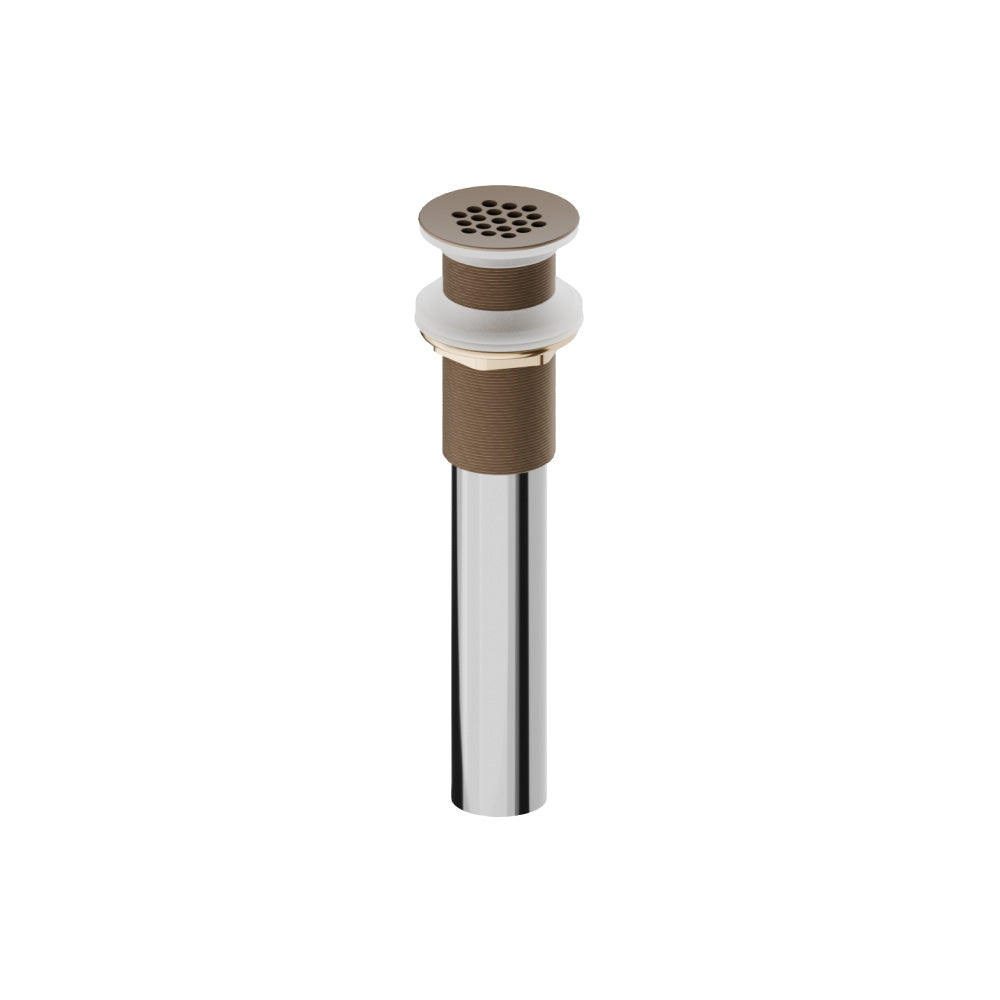 1-1/4" Sink Grid Drain without Overflow