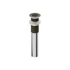 1-1/4" Sink Grid Drain without Overflow