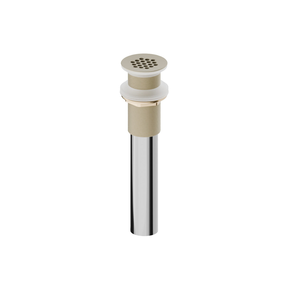 1-1/4" Sink Grid Drain without Overflow