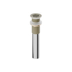 1-1/4" Sink Grid Drain without Overflow