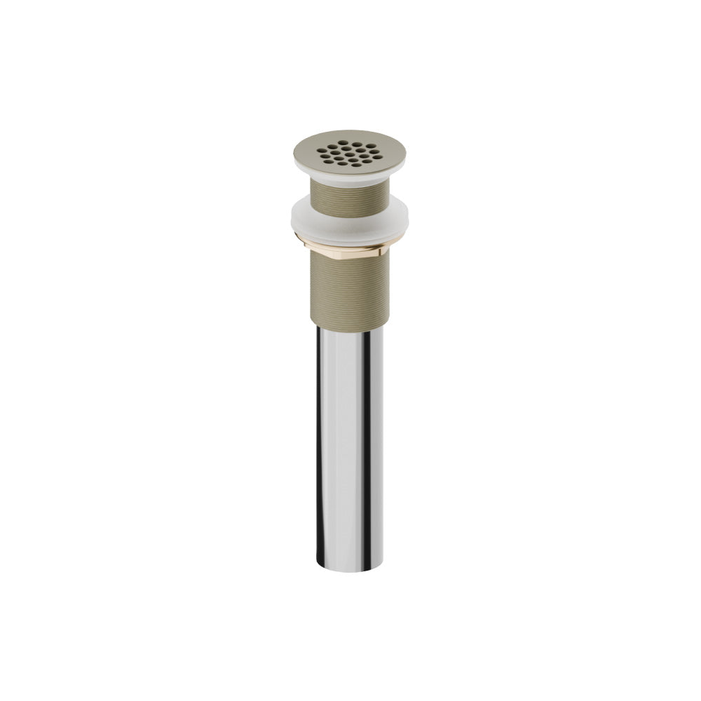 1-1/4" Sink Grid Drain without Overflow